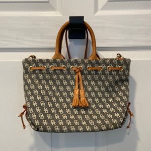 Dooney and Bourke shoulder bag with removable straps.